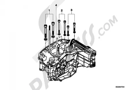 MOUNTING POINT CRANKCASE RIGHT