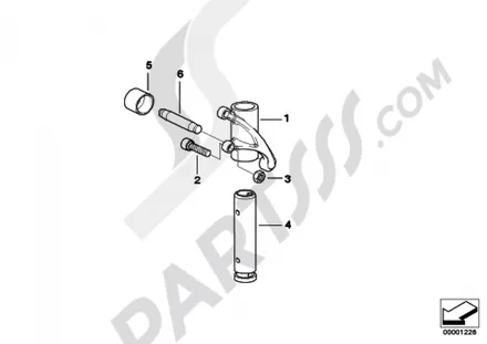 ROCKER ARMSHAFTVALVE LIFTER