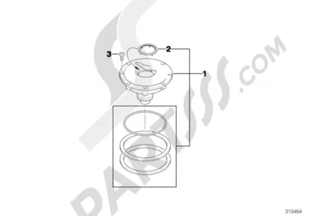 FILLER CAP