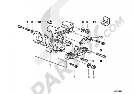 CAMSHAFT SUPPORTING BRACKET