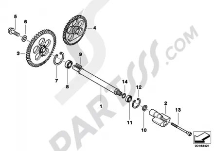 COMPENSATING SHAFT