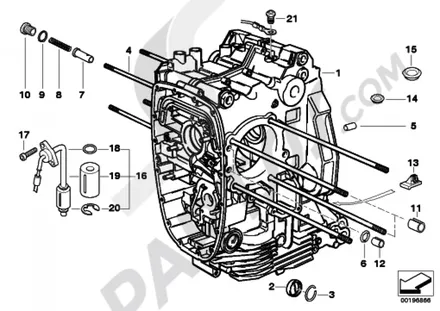 ENGINE HOUSING