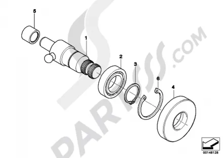SELECTOR SHAFT