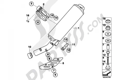 MUFFLER SYSTEM