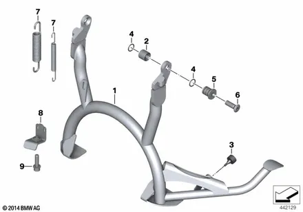 CENTER STAND