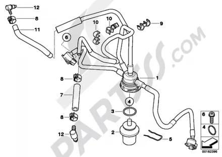 FUEL DISTRIBUTORPRESSURE REGULATOR