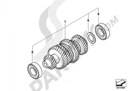 INTERMEDIATE SHAFT