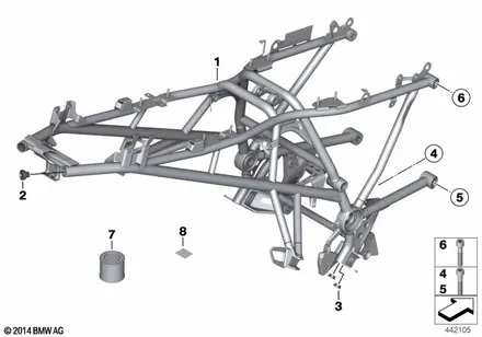 REAR FRAME