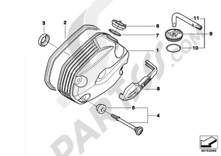 CYLINDER HEAD COVER