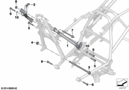 ENGINE SUSPENSION