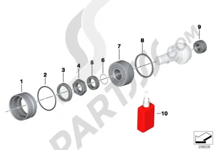 BEARING FOR PINION