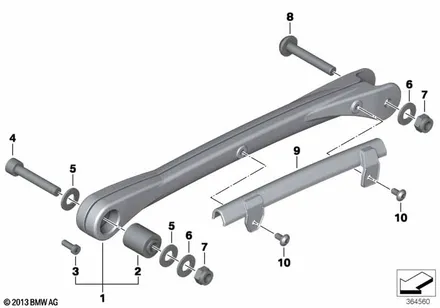 TENSION STRUTS WITH MOUNTING