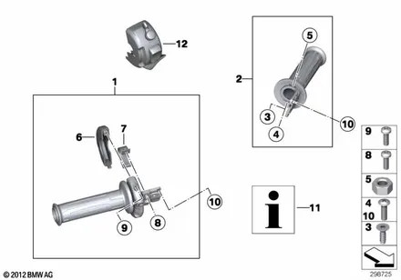 HANDLEBAR GRIP, HEATED