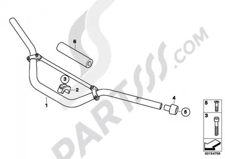 HANDLEBAR WITH BRACE
