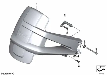 MUDGUARD REAR