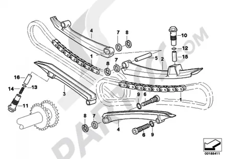 TIMING-VALVE TRAIN-TIMING CHAINCAMSHAFT