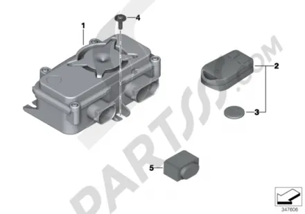 CONTROL MODULE FOR RDC - DWARDC