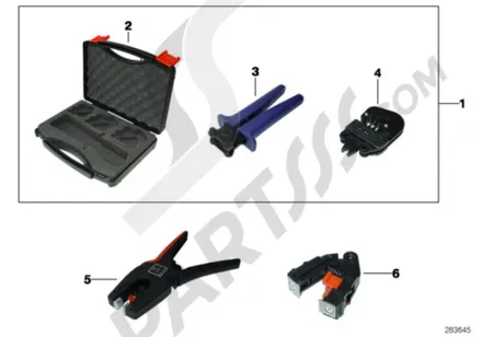 SPECIAL TOOL FOR WIRING HARNESS REPAIR
