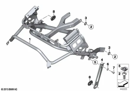 FAIRING BRACKET