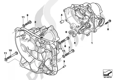 TRANSMISSION HOUSING