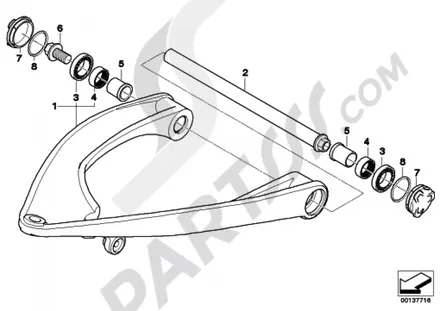 TRAILING ARM