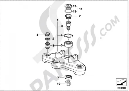 UPPER FORK CROSS BRACE