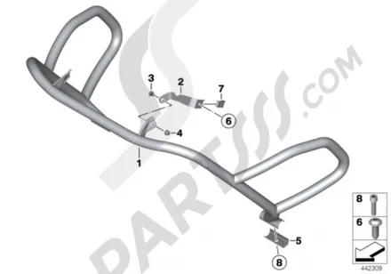 TANK SAFETY BAR