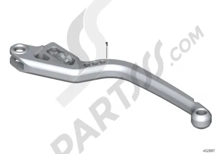 HAND LEVER, MACHINED