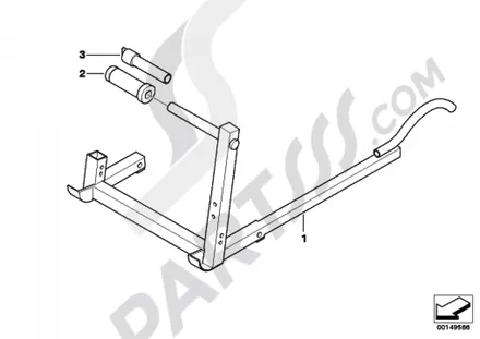 PADDOCK STAND