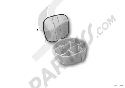 VARIO INSERT, TANK SADDLEBAG