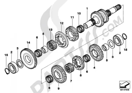 OUTPUT SHAFT