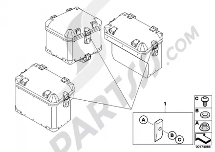 SET, VENT OUTLET COVER