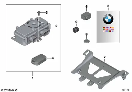 RETROFIT ANTITHEFT ALARM SYSTEM
