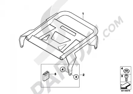 TOP CASE CARRIER