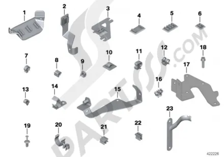VARIOUS CABLE HOLDERS
