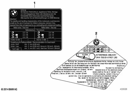 LABEL TIRES