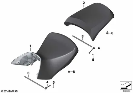 BENCH SEAT