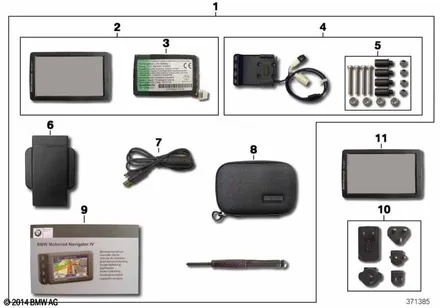 BMW MOTORRAD NAVIGATOR V