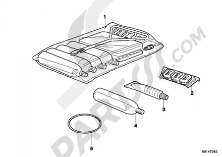 REPAIR KIT FOR TUBELESS TIRE