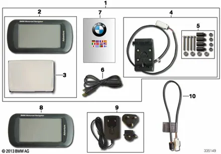 BMW MOTORRAD NAVIGATOR ADVENTURE
