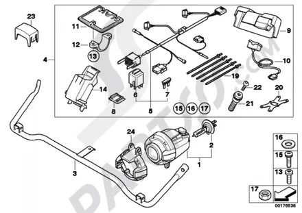 INSTALLING SET ADDITIONAL HEAD LIGHT